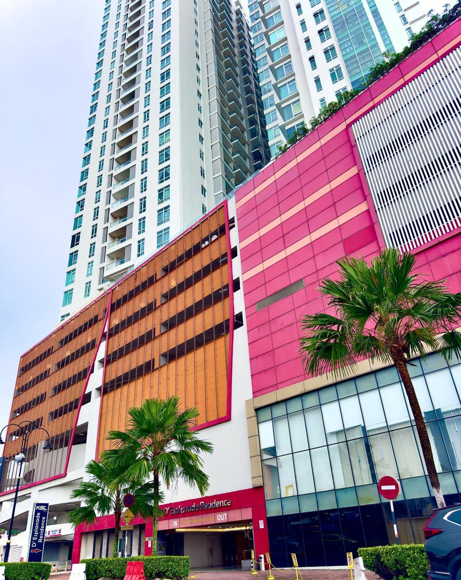 Jb City Shopping Mall Apartment Johor Bahru Exterior photo