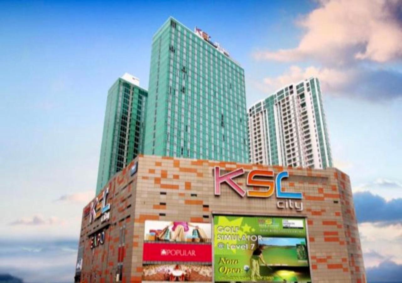 Jb City Shopping Mall Apartment Johor Bahru Exterior photo